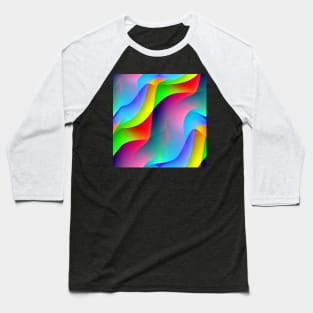 Waves Baseball T-Shirt